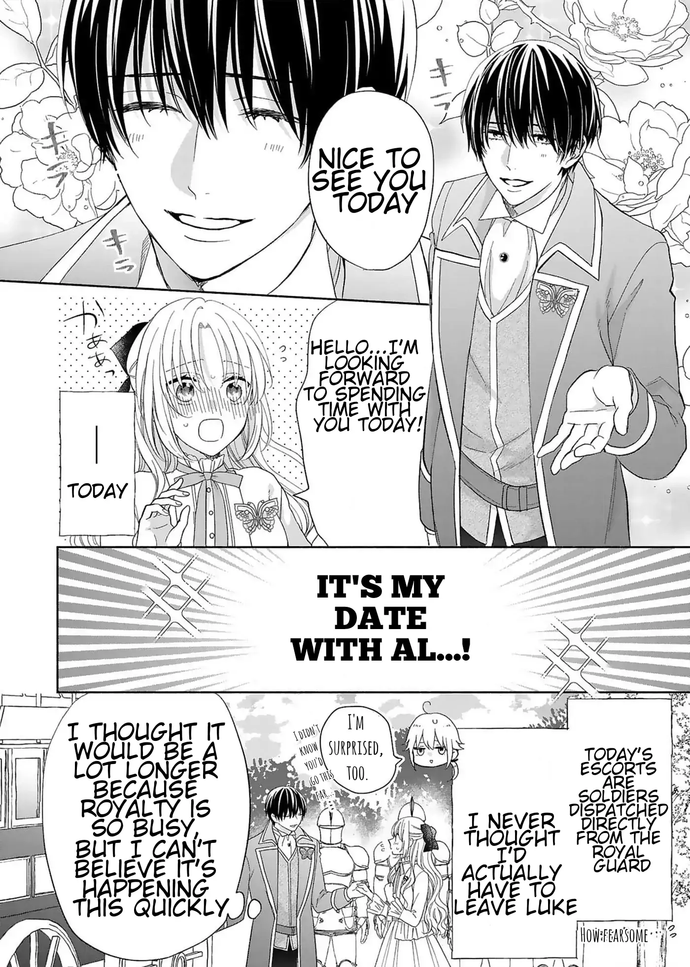 I Don’t Want to Become a Villainess, So I Aim At Becoming a Perfect Lady With The Prince! Chapter 8 - page 8
