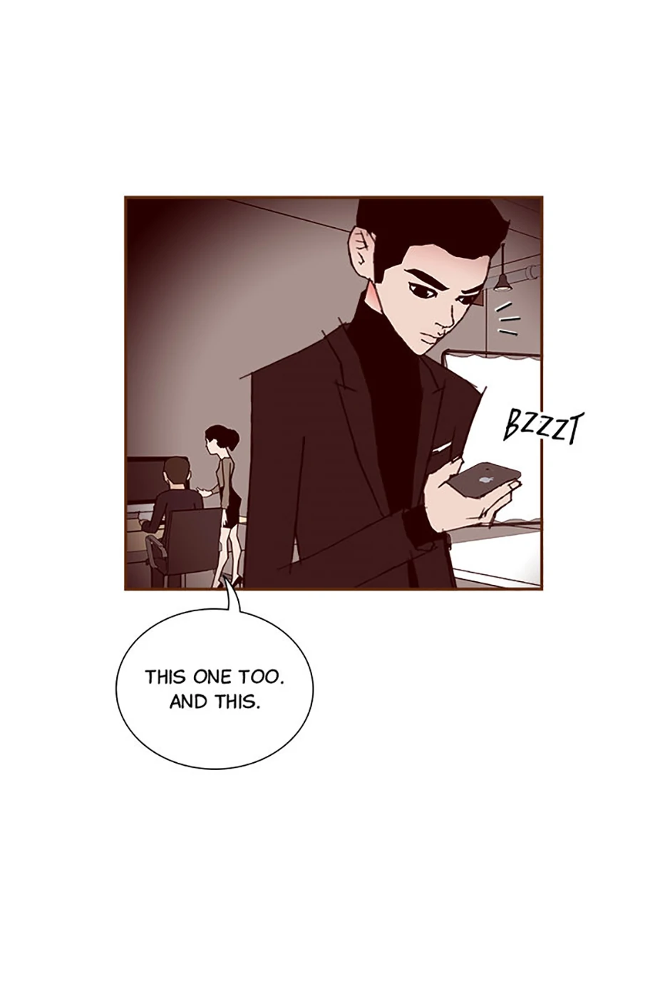 Love Alarm Chapter 136 - page 37