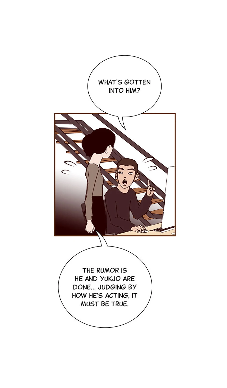 Love Alarm Chapter 136 - page 47