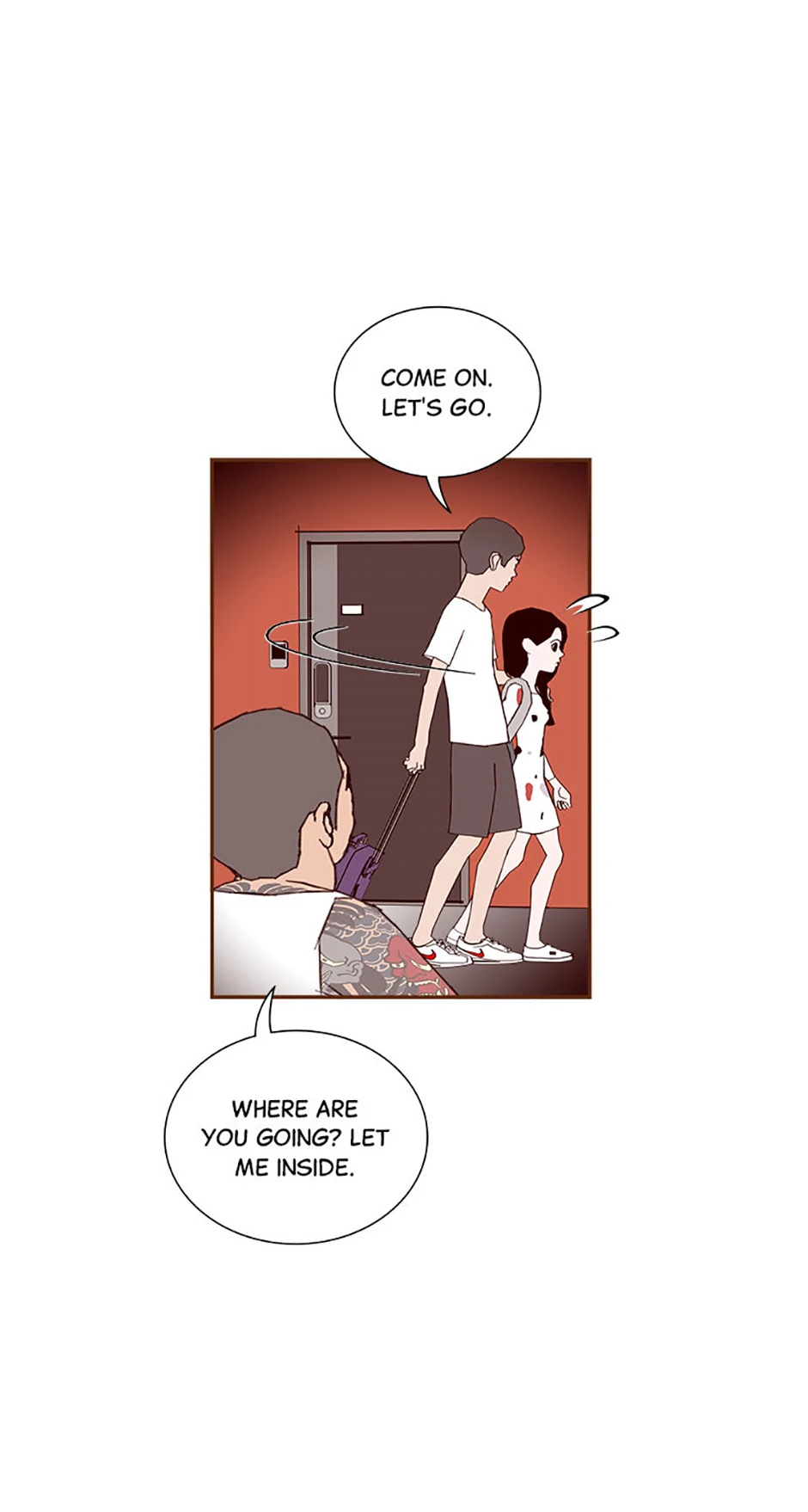 Love Alarm Chapter 136 - page 70