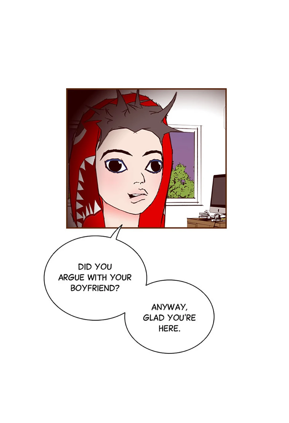 Love Alarm Chapter 137 - page 54