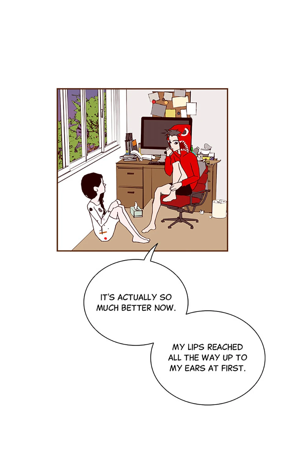 Love Alarm Chapter 137 - page 57