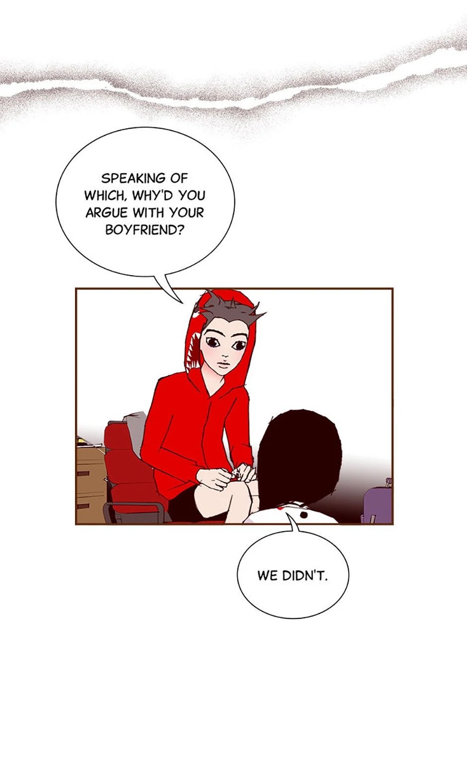Love Alarm Chapter 137 - page 64