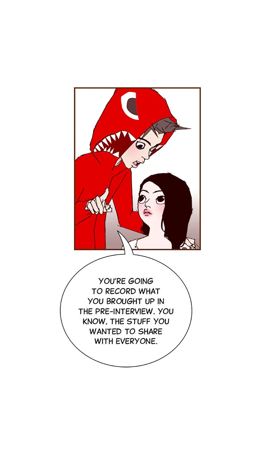 Love Alarm Chapter 137 - page 84