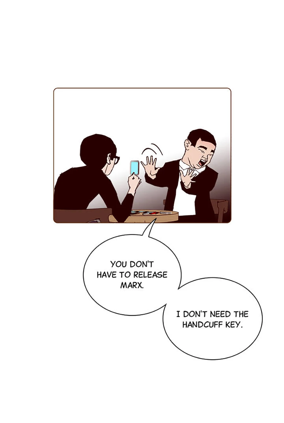 Love Alarm Chapter 138 - page 44