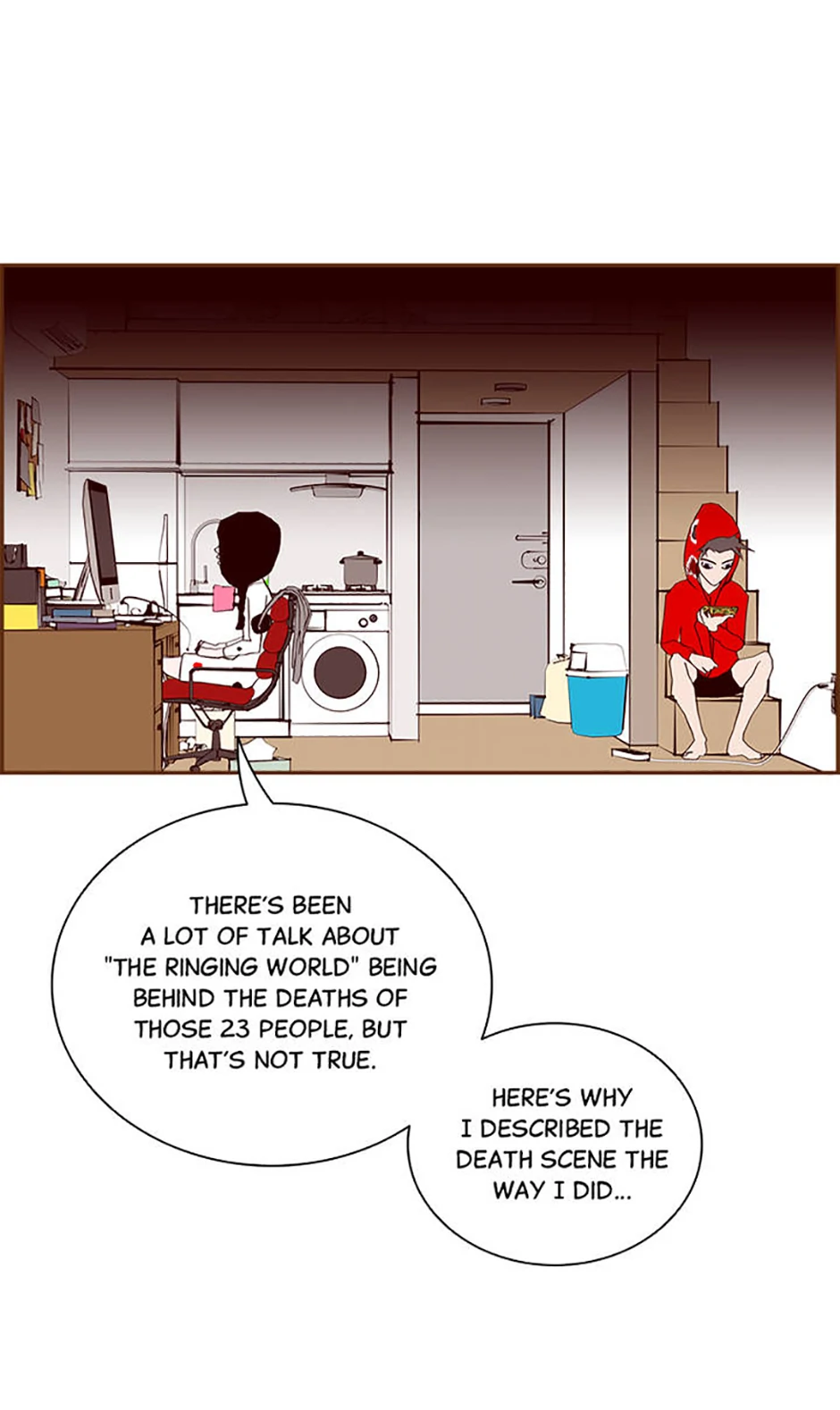 Love Alarm Chapter 138 - page 47