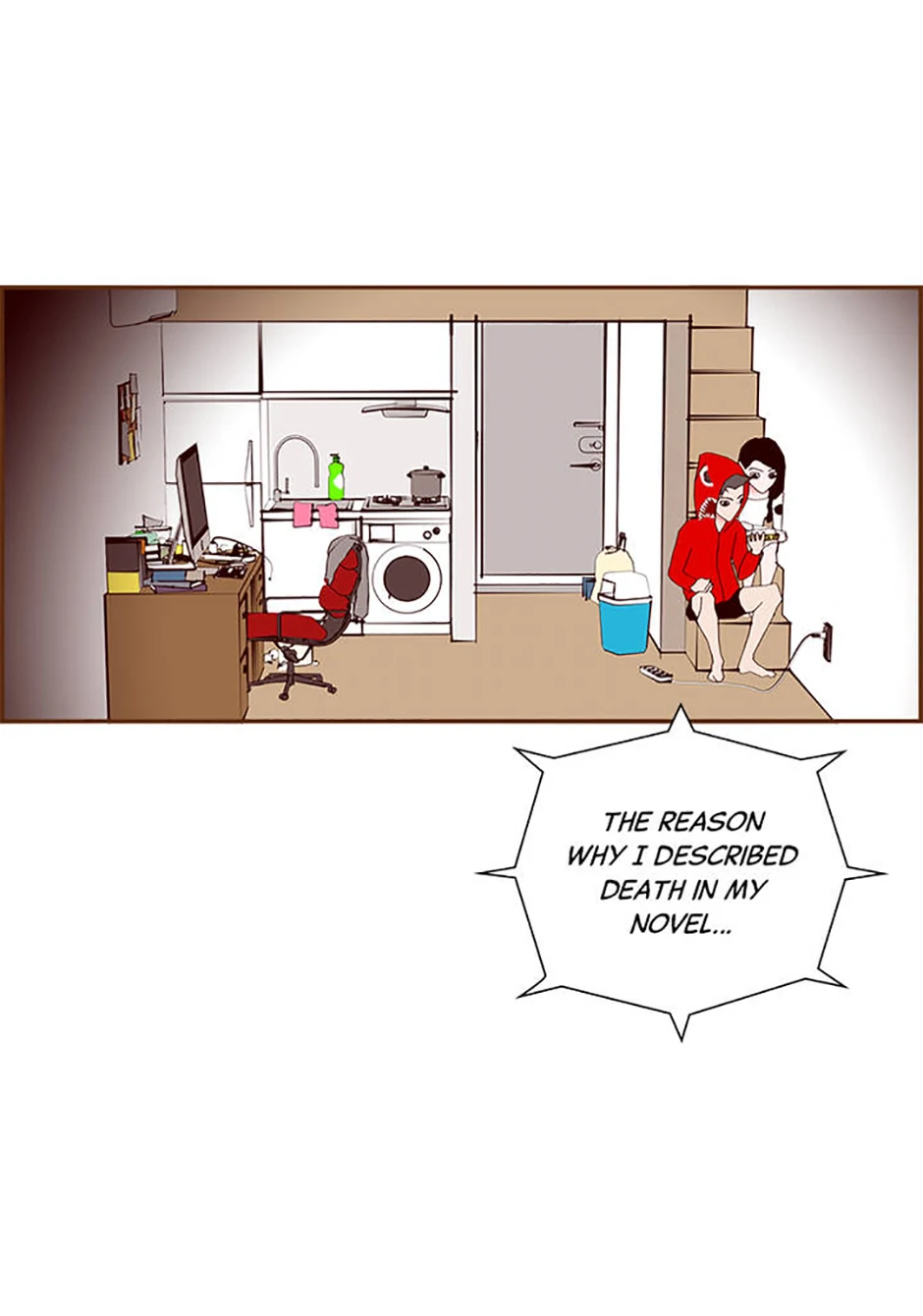 Love Alarm Chapter 138 - page 67
