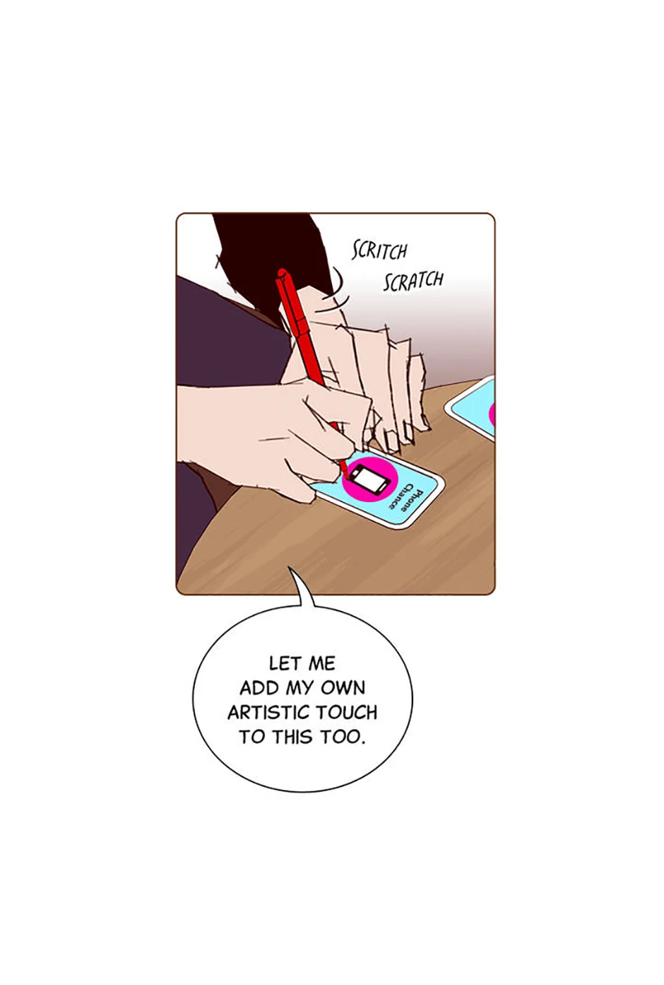 Love Alarm Chapter 139 - page 54