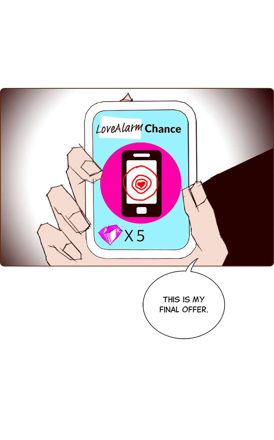 Love Alarm Chapter 139 - page 57
