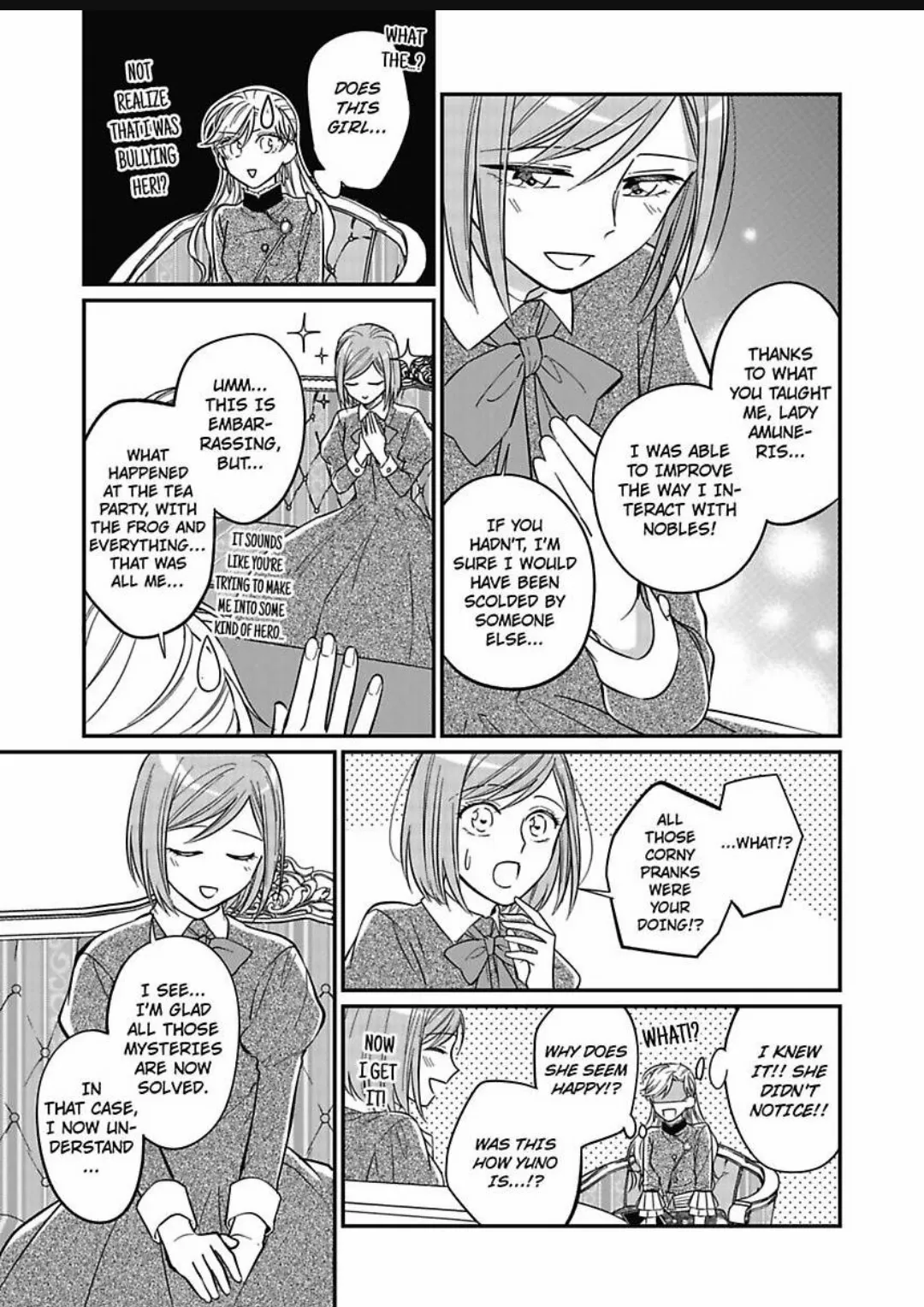 Akuyaku Reijou ni Tensei Shitara Tekikoku Mittei ni Kyuukonsaremashita!? Chapter 7 - page 10