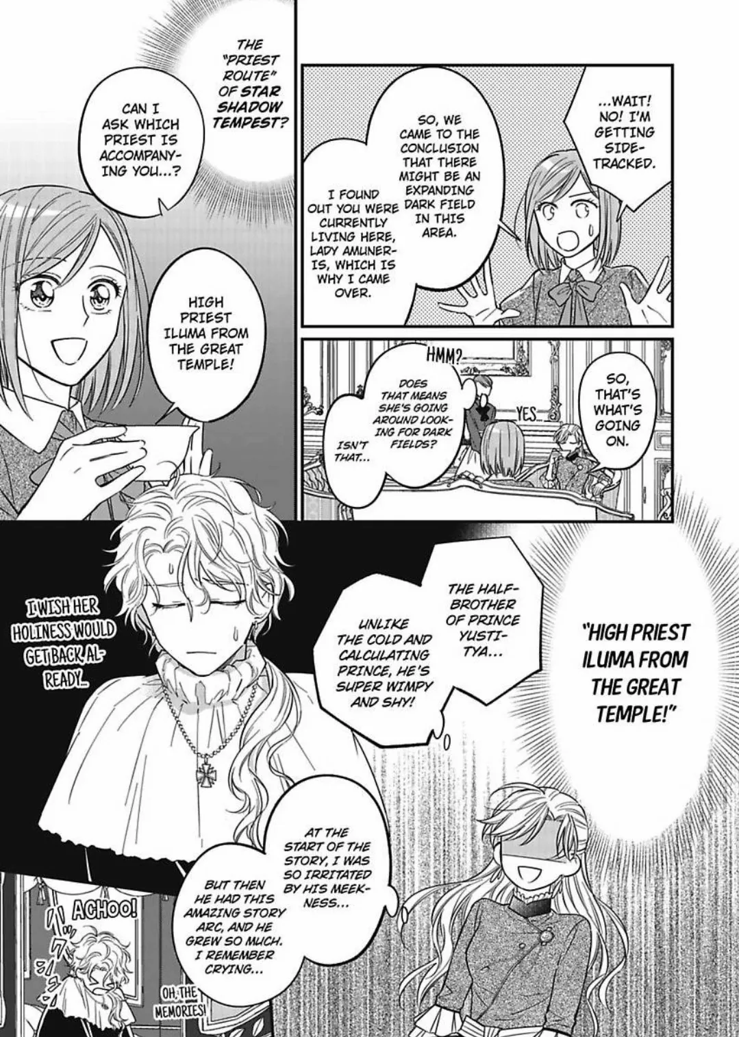 Akuyaku Reijou ni Tensei Shitara Tekikoku Mittei ni Kyuukonsaremashita!? Chapter 7 - page 14