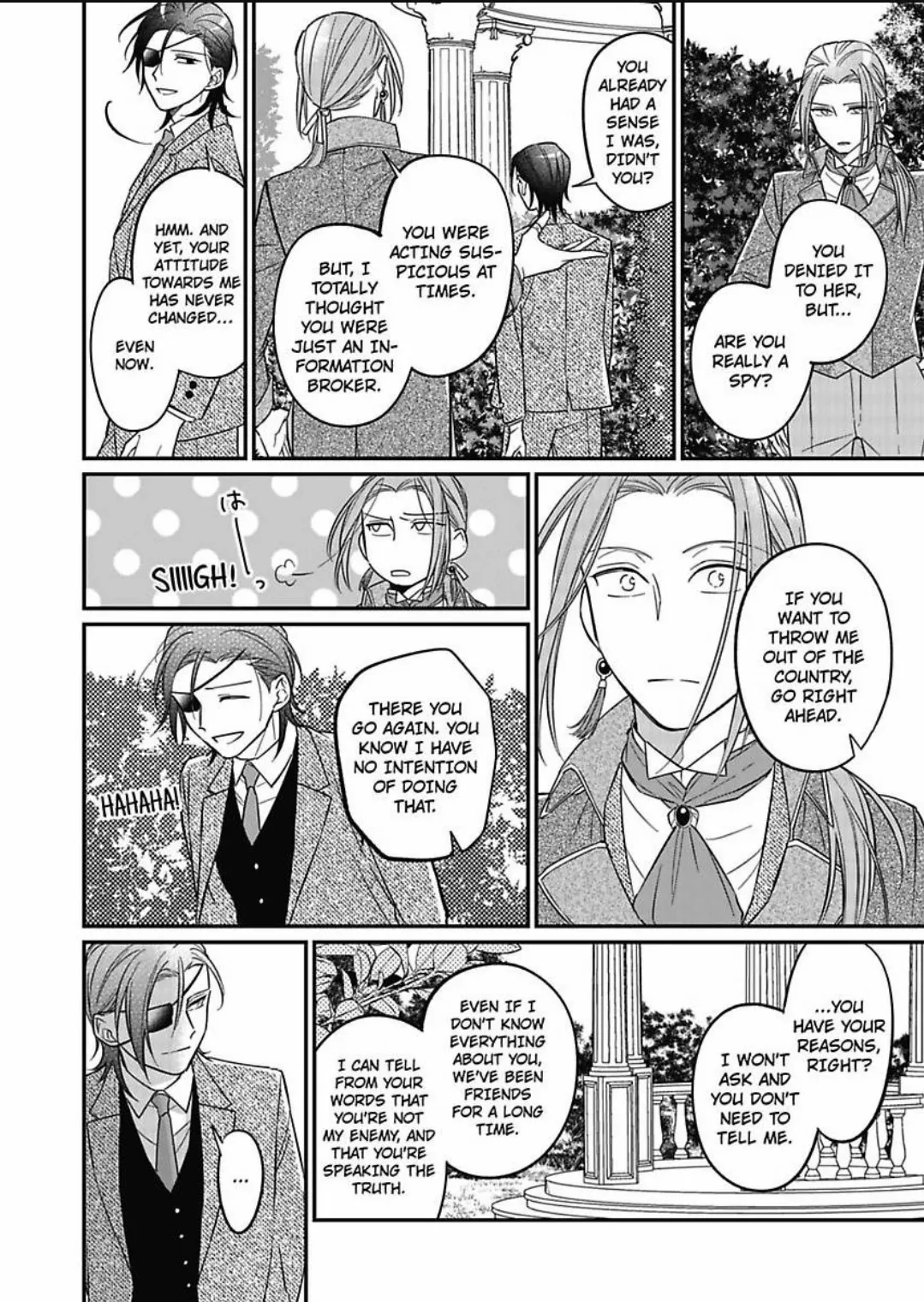 Akuyaku Reijou ni Tensei Shitara Tekikoku Mittei ni Kyuukonsaremashita!? Chapter 7 - page 17