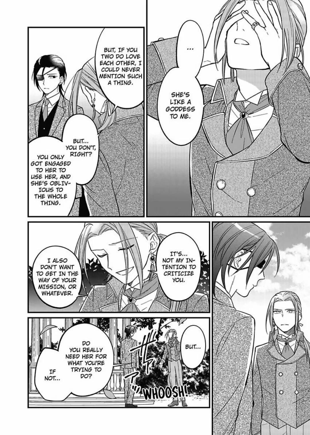 Akuyaku Reijou ni Tensei Shitara Tekikoku Mittei ni Kyuukonsaremashita!? Chapter 7 - page 19