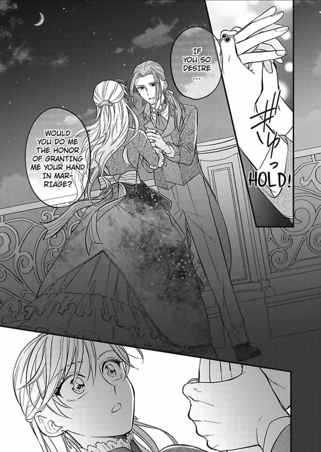 Akuyaku Reijou ni Tensei Shitara Tekikoku Mittei ni Kyuukonsaremashita!? Chapter 7 - page 22