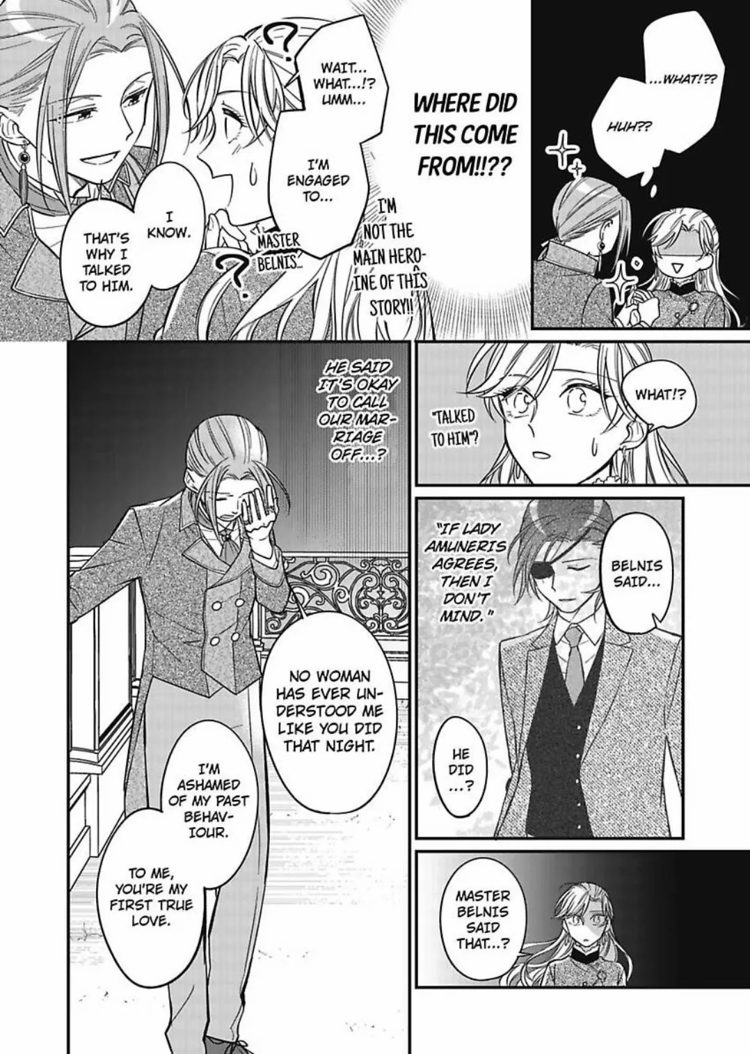 Akuyaku Reijou ni Tensei Shitara Tekikoku Mittei ni Kyuukonsaremashita!? Chapter 7 - page 23