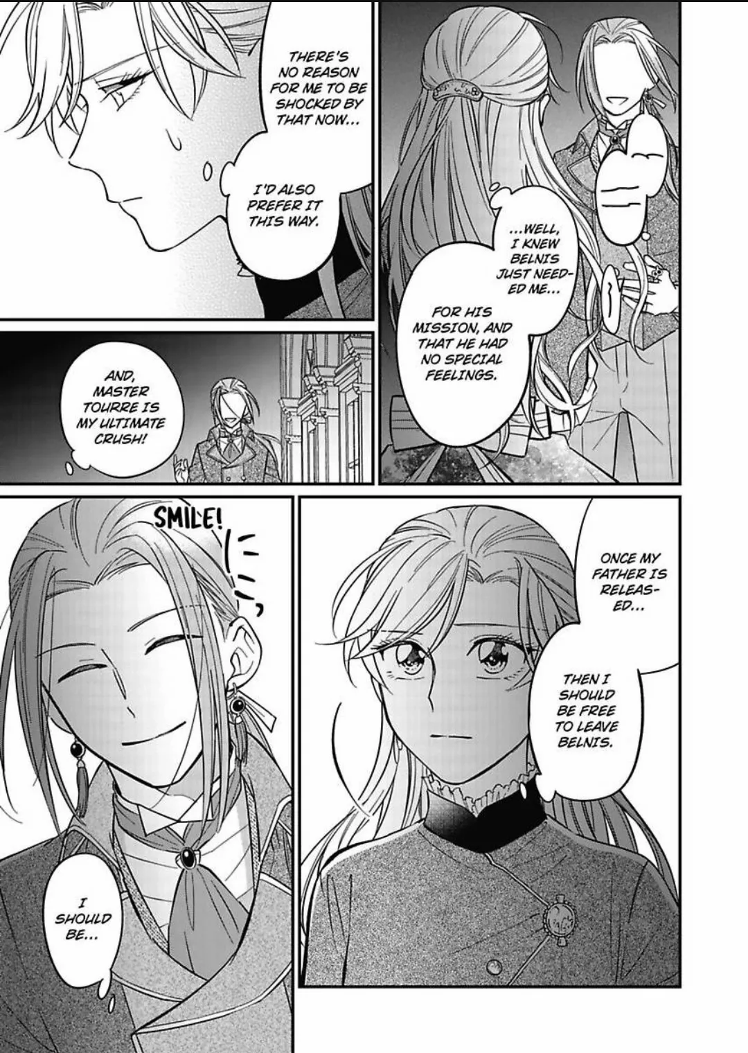 Akuyaku Reijou ni Tensei Shitara Tekikoku Mittei ni Kyuukonsaremashita!? Chapter 7 - page 24