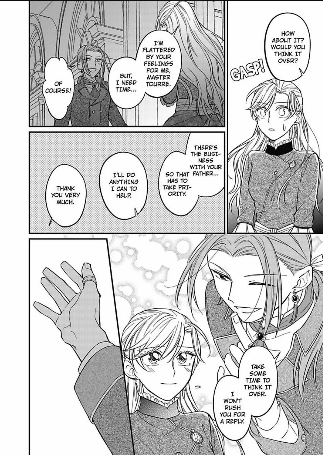 Akuyaku Reijou ni Tensei Shitara Tekikoku Mittei ni Kyuukonsaremashita!? Chapter 7 - page 25