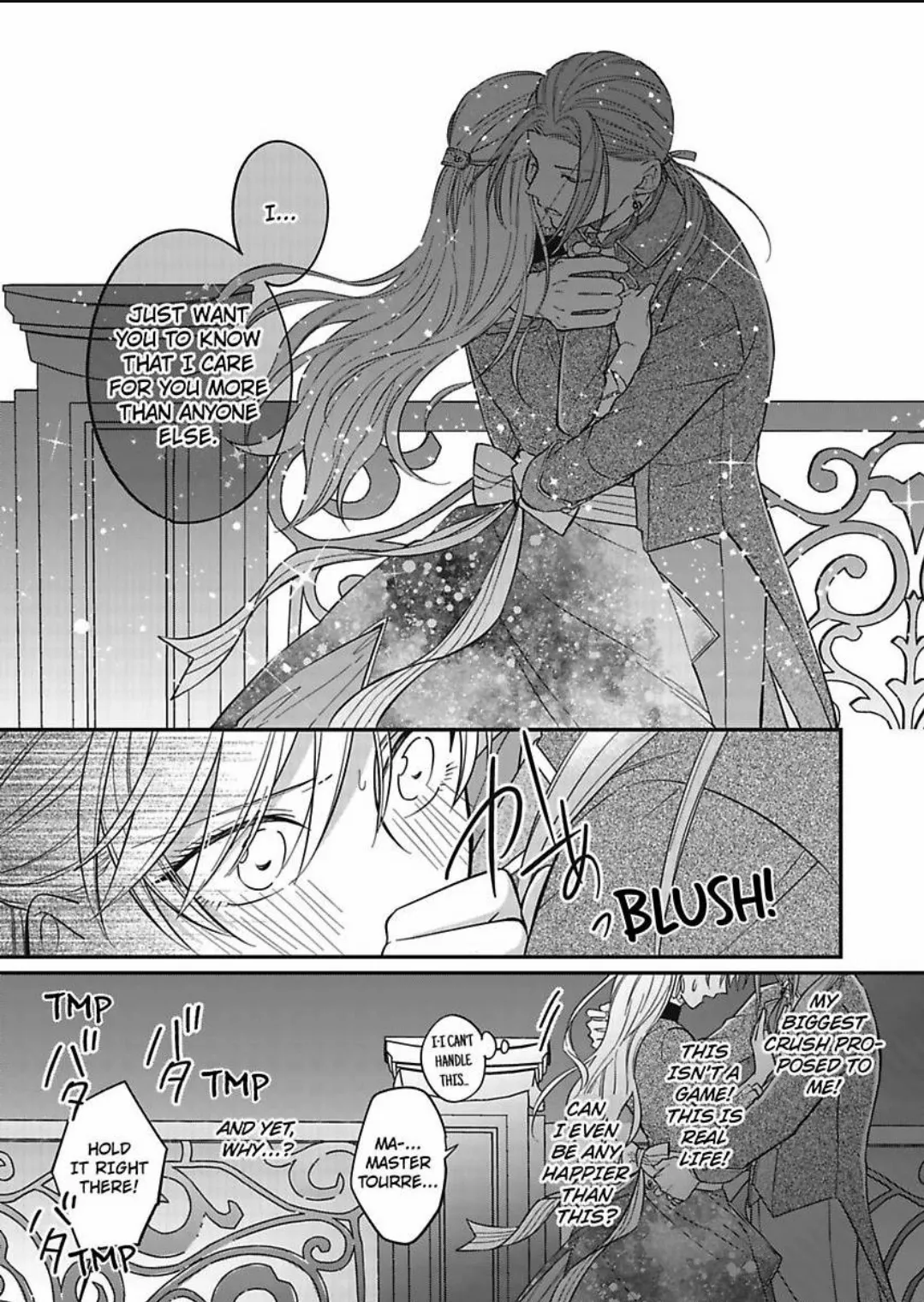 Akuyaku Reijou ni Tensei Shitara Tekikoku Mittei ni Kyuukonsaremashita!? Chapter 7 - page 26