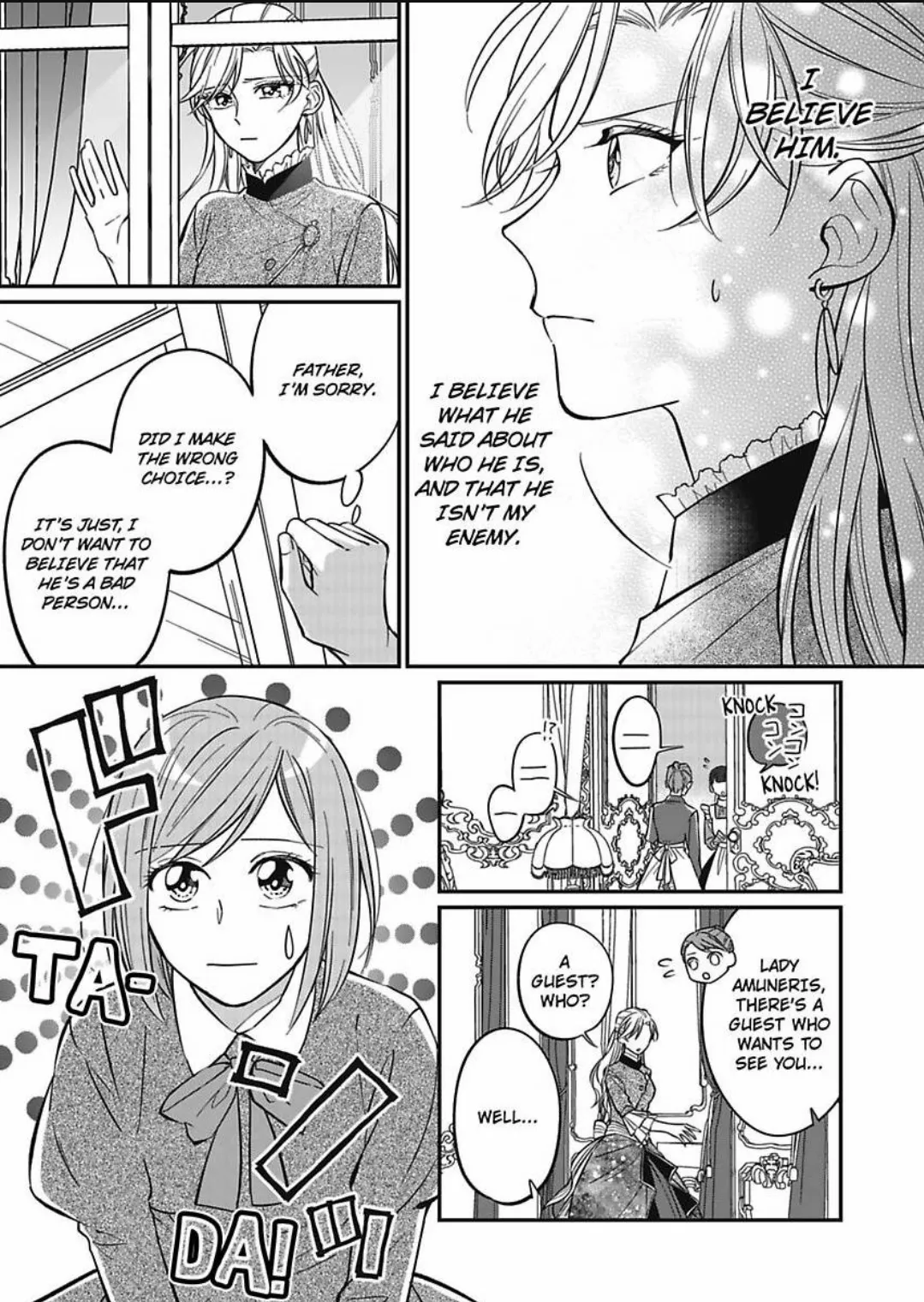 Akuyaku Reijou ni Tensei Shitara Tekikoku Mittei ni Kyuukonsaremashita!? Chapter 7 - page 6