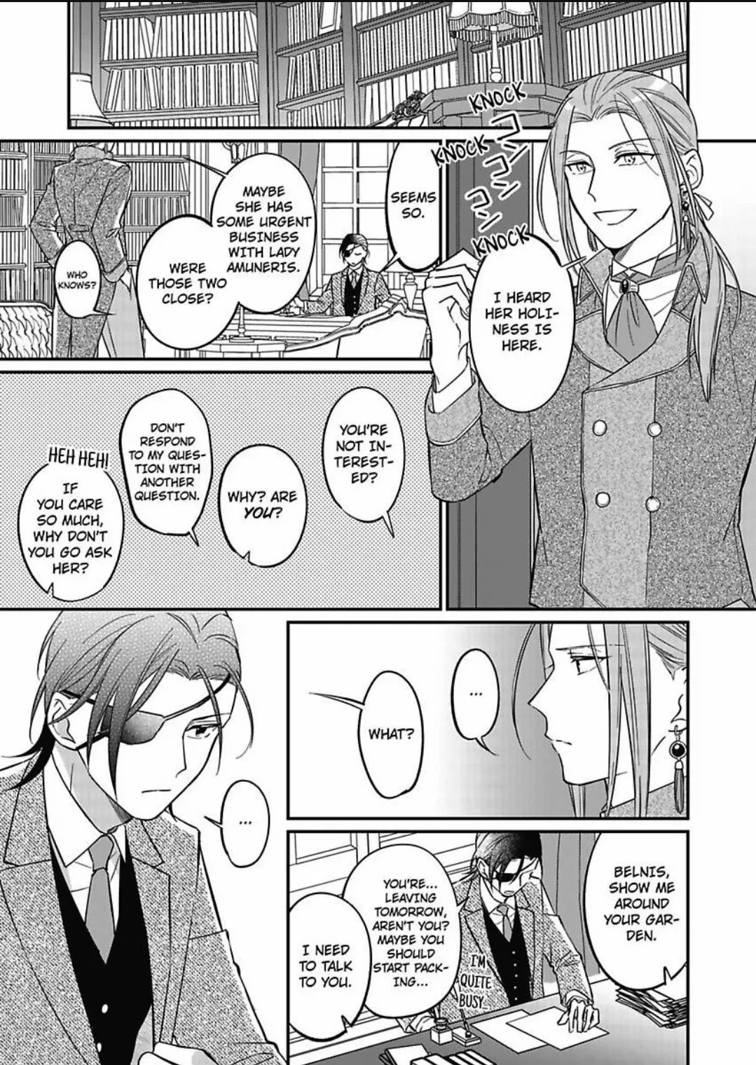 Akuyaku Reijou ni Tensei Shitara Tekikoku Mittei ni Kyuukonsaremashita!? Chapter 7 - page 8