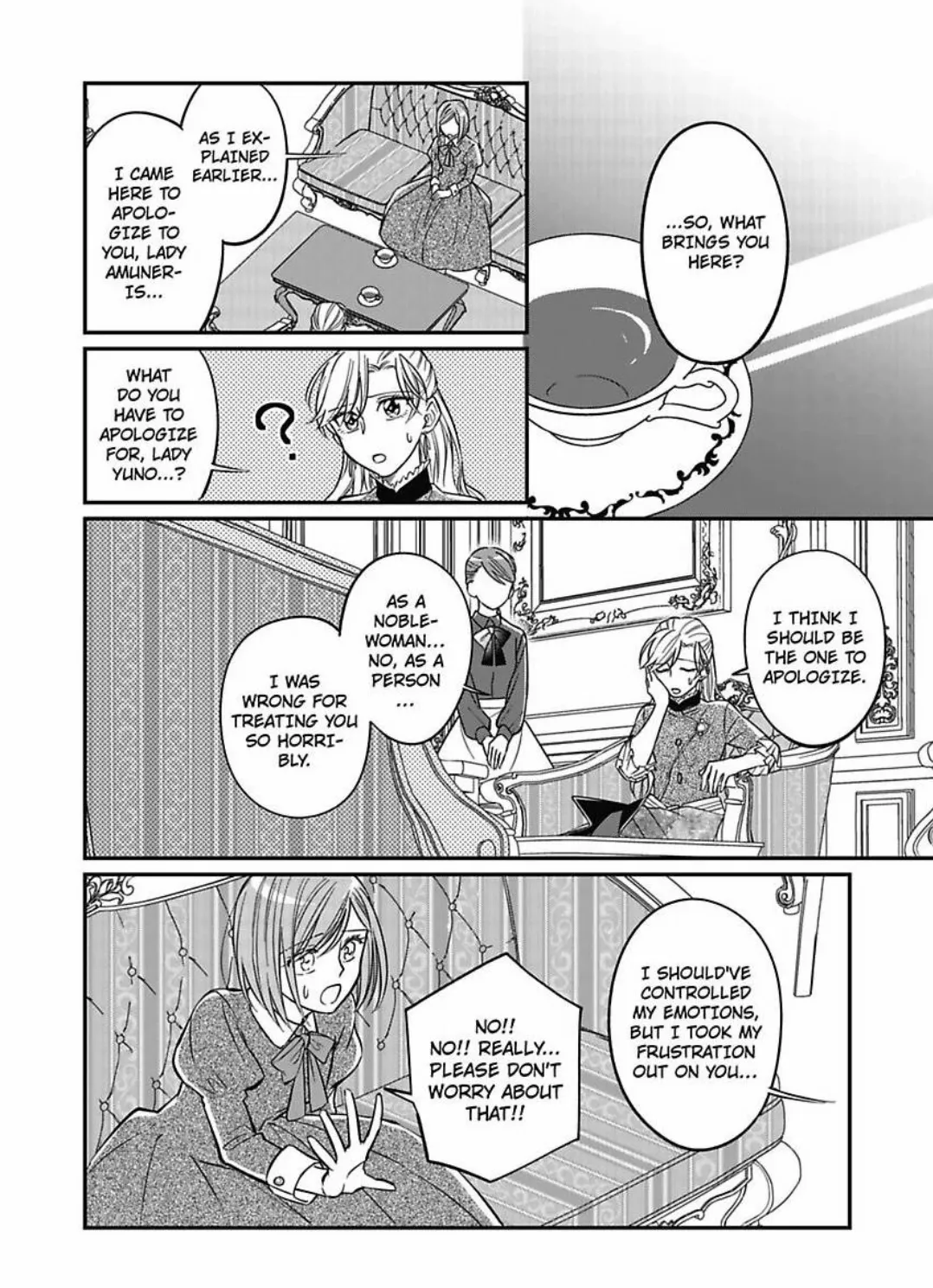 Akuyaku Reijou ni Tensei Shitara Tekikoku Mittei ni Kyuukonsaremashita!? Chapter 7 - page 9