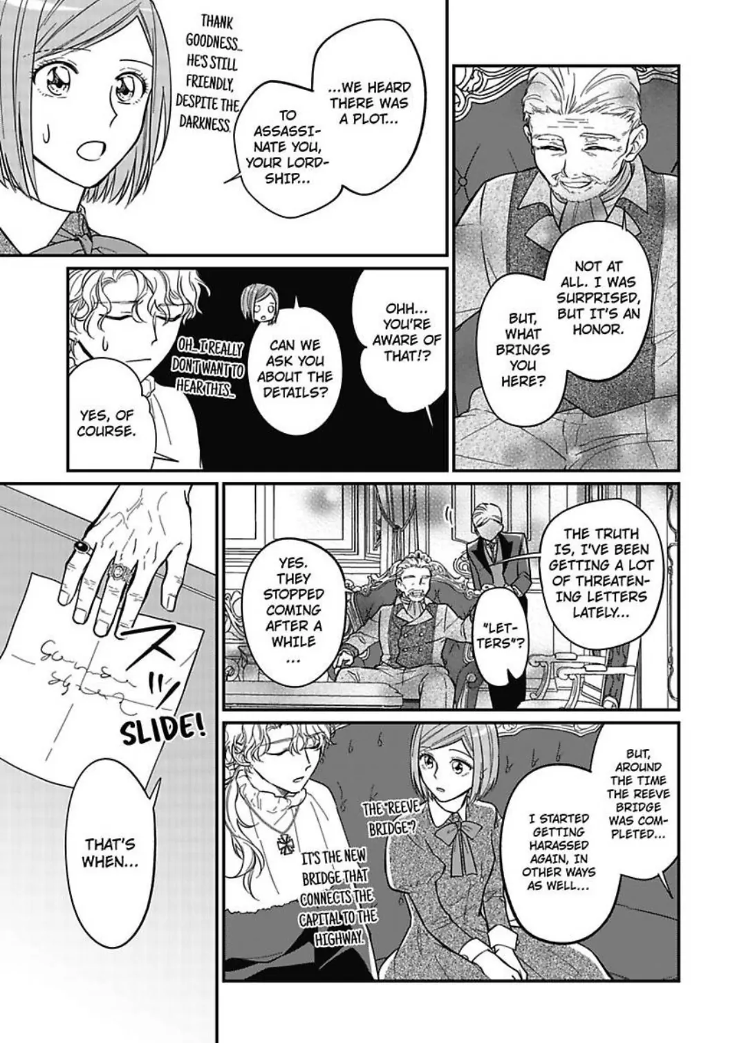 Akuyaku Reijou ni Tensei Shitara Tekikoku Mittei ni Kyuukonsaremashita!? Chapter 8 - page 10