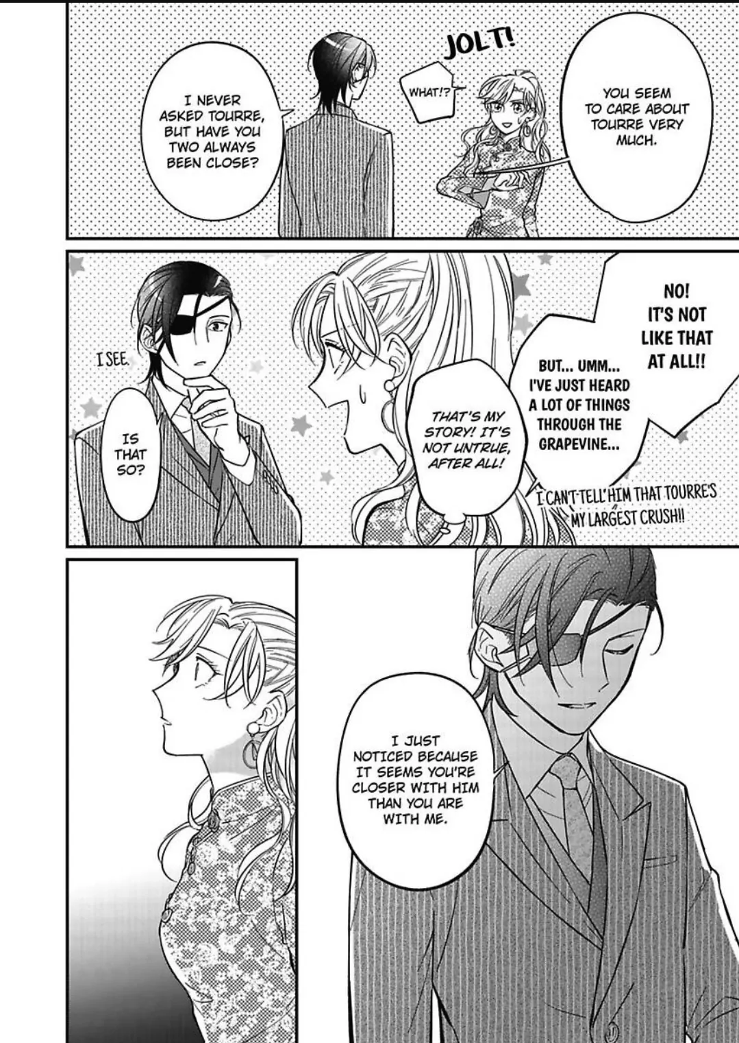 Akuyaku Reijou ni Tensei Shitara Tekikoku Mittei ni Kyuukonsaremashita!? Chapter 8 - page 19