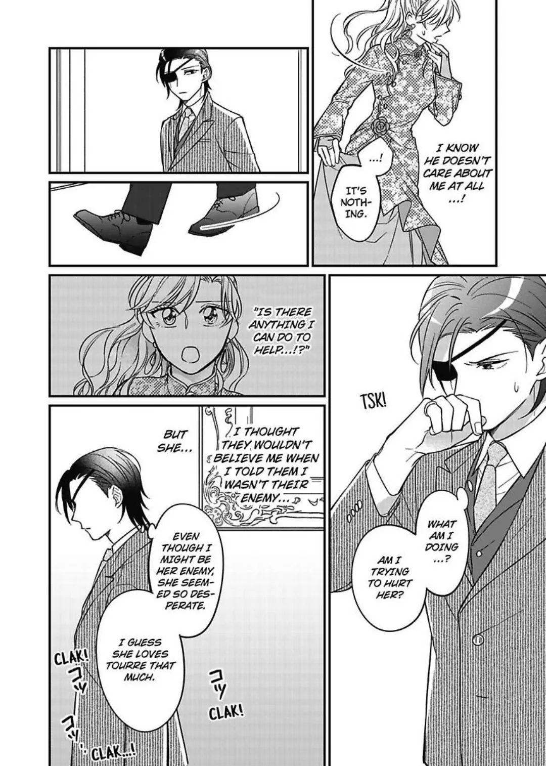 Akuyaku Reijou ni Tensei Shitara Tekikoku Mittei ni Kyuukonsaremashita!? Chapter 8 - page 21