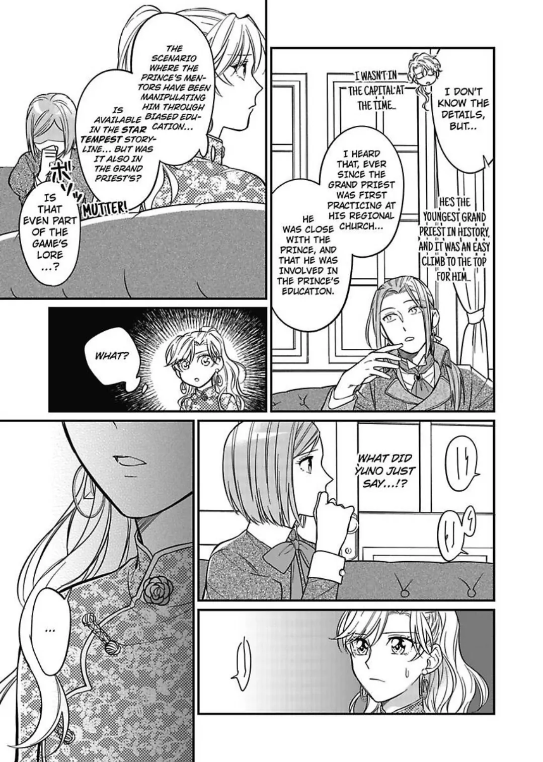 Akuyaku Reijou ni Tensei Shitara Tekikoku Mittei ni Kyuukonsaremashita!? Chapter 8 - page 28