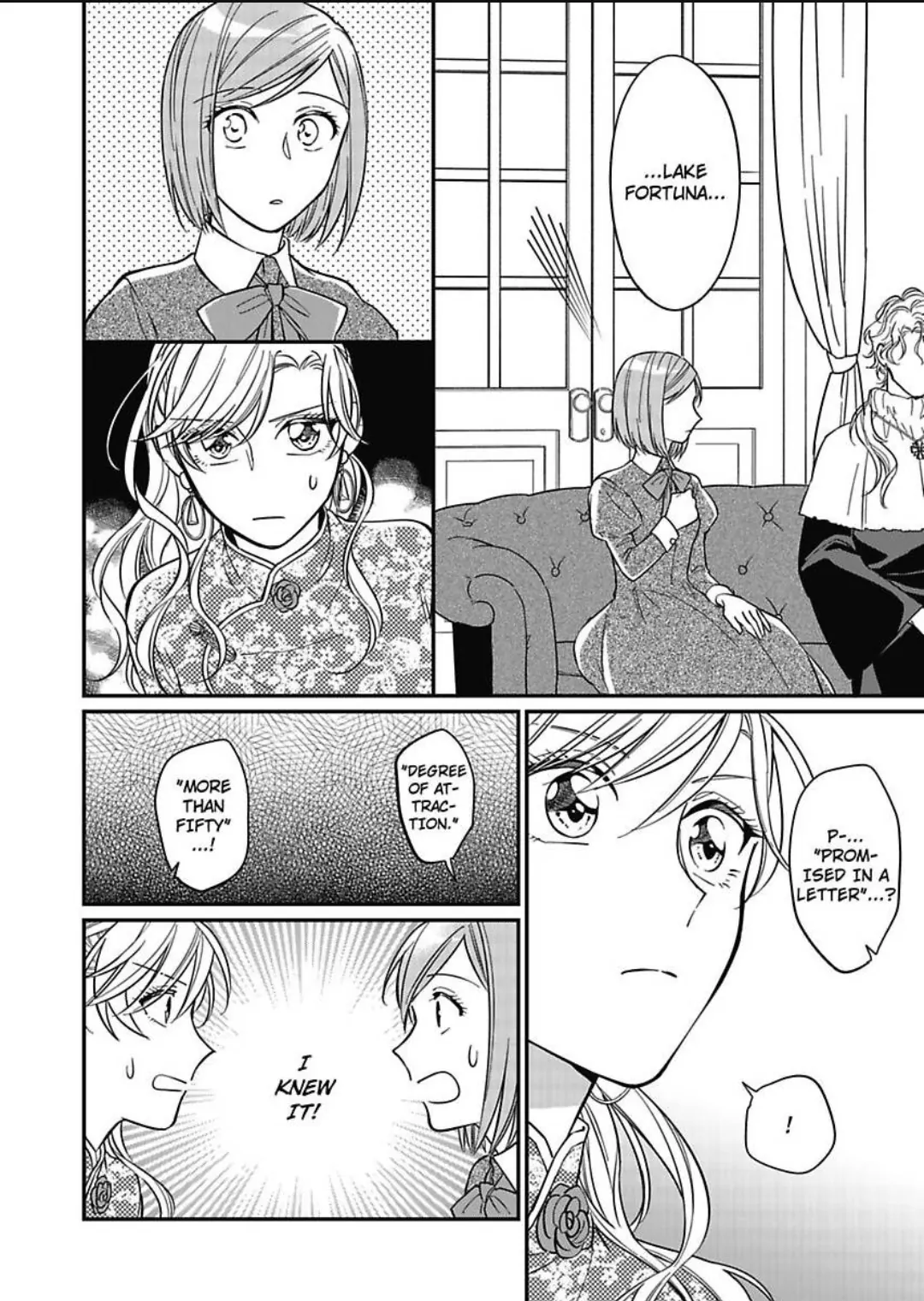 Akuyaku Reijou ni Tensei Shitara Tekikoku Mittei ni Kyuukonsaremashita!? Chapter 8 - page 29