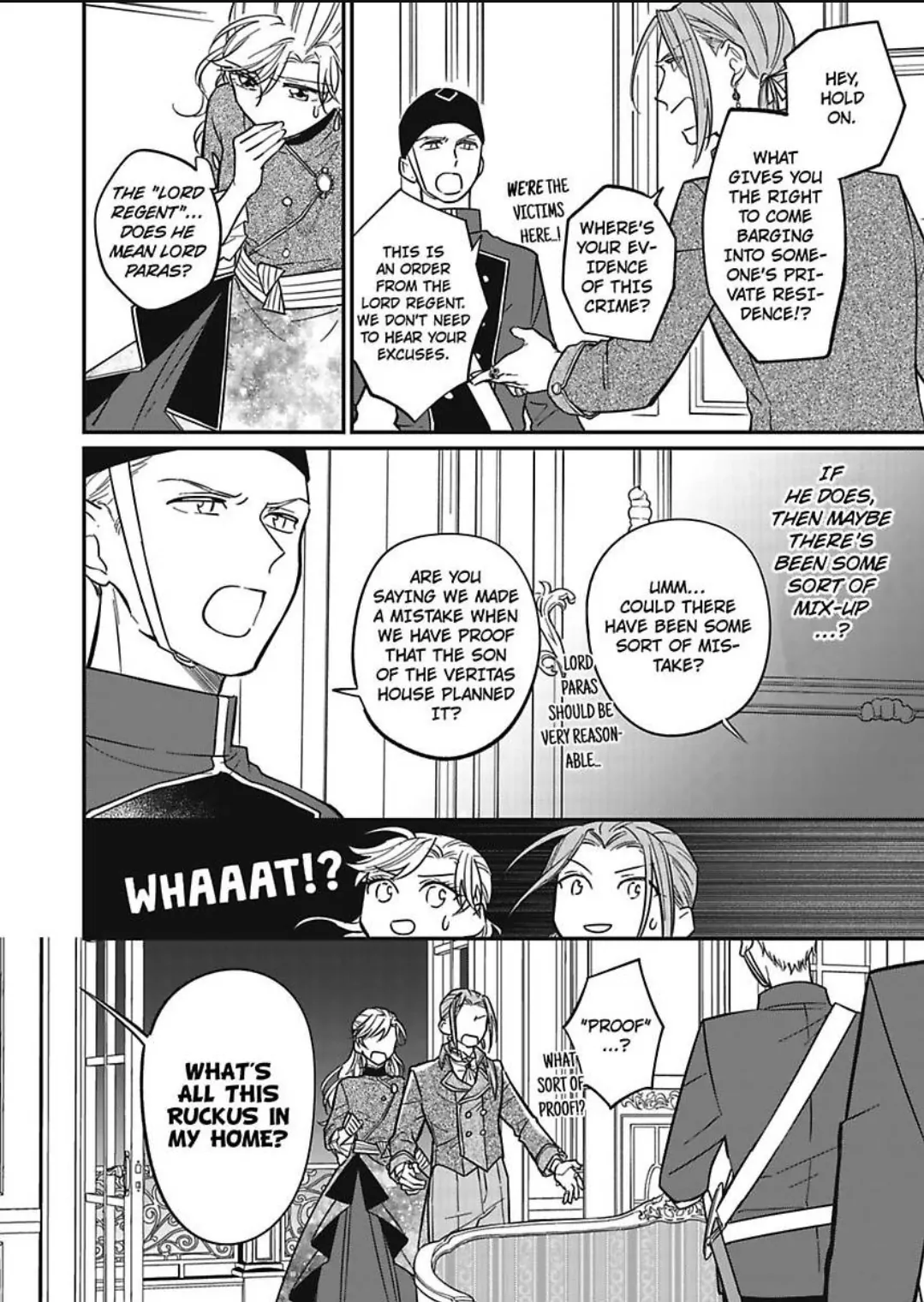 Akuyaku Reijou ni Tensei Shitara Tekikoku Mittei ni Kyuukonsaremashita!? Chapter 8 - page 3