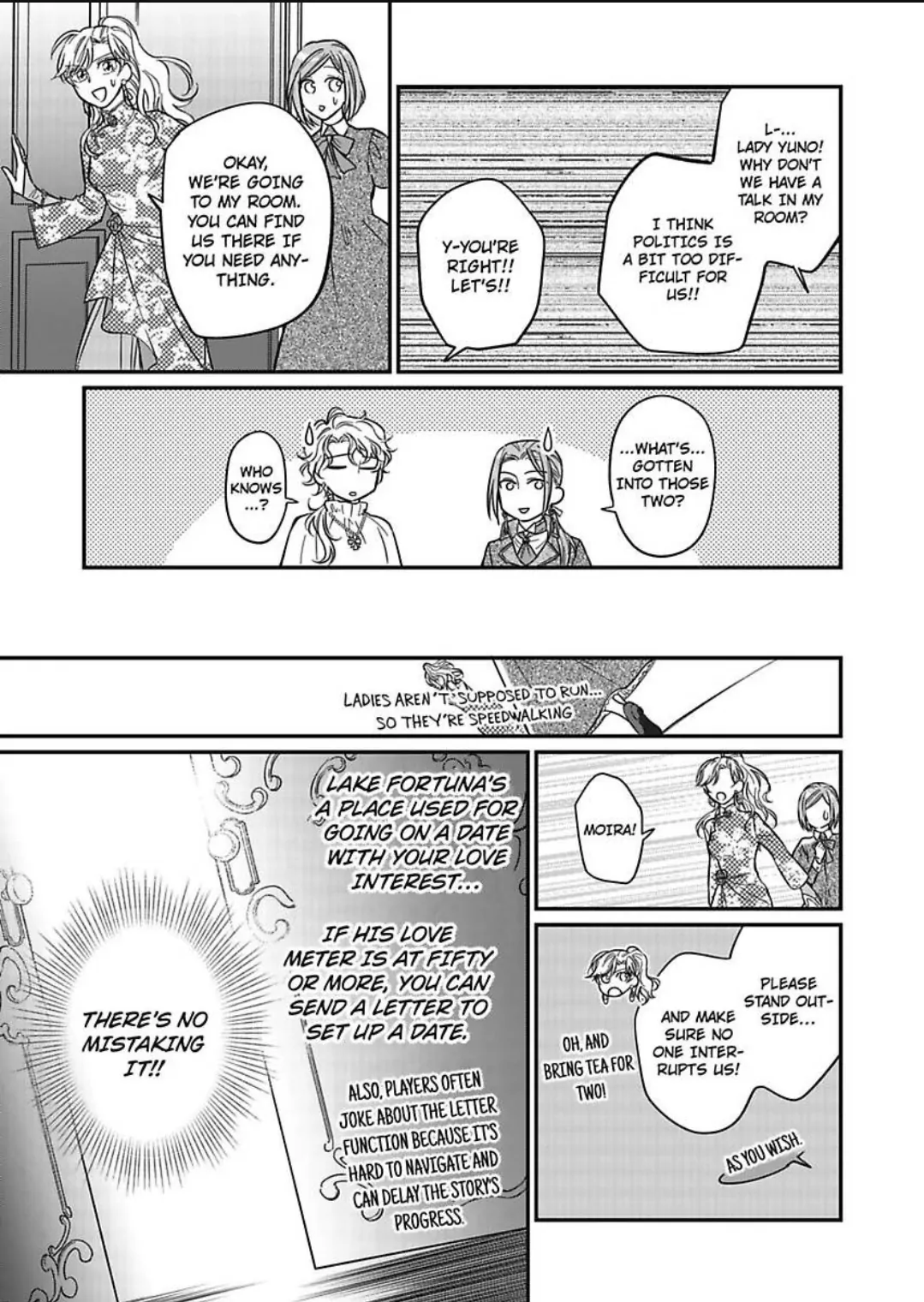 Akuyaku Reijou ni Tensei Shitara Tekikoku Mittei ni Kyuukonsaremashita!? Chapter 8 - page 30