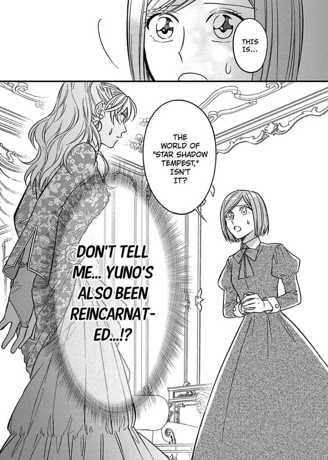Akuyaku Reijou ni Tensei Shitara Tekikoku Mittei ni Kyuukonsaremashita!? Chapter 8 - page 32