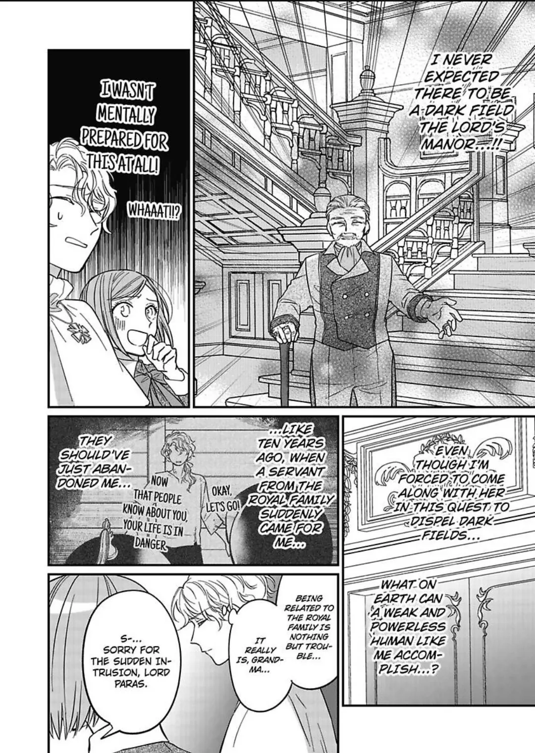 Akuyaku Reijou ni Tensei Shitara Tekikoku Mittei ni Kyuukonsaremashita!? Chapter 8 - page 9