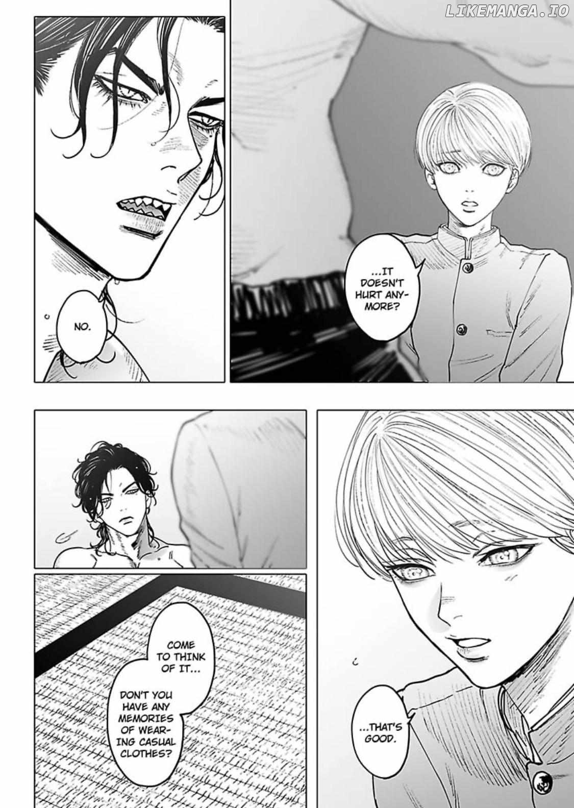 Monster And Ghost Chapter 8 - page 16