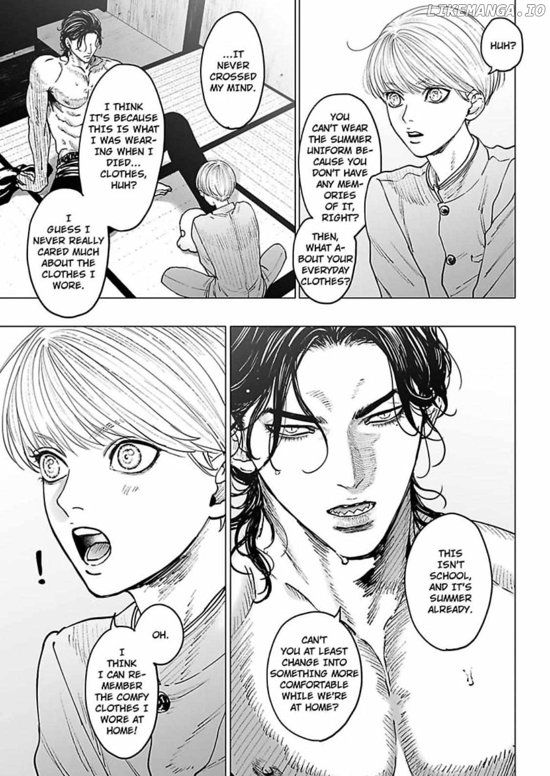 Monster And Ghost Chapter 8 - page 17