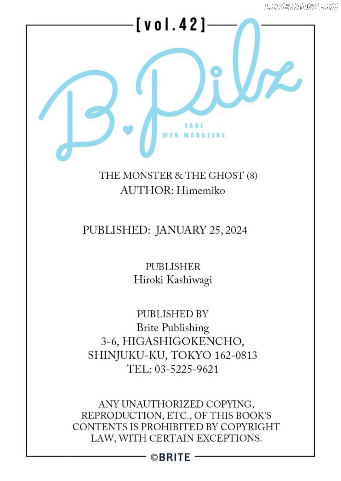 Monster And Ghost Chapter 8 - page 23