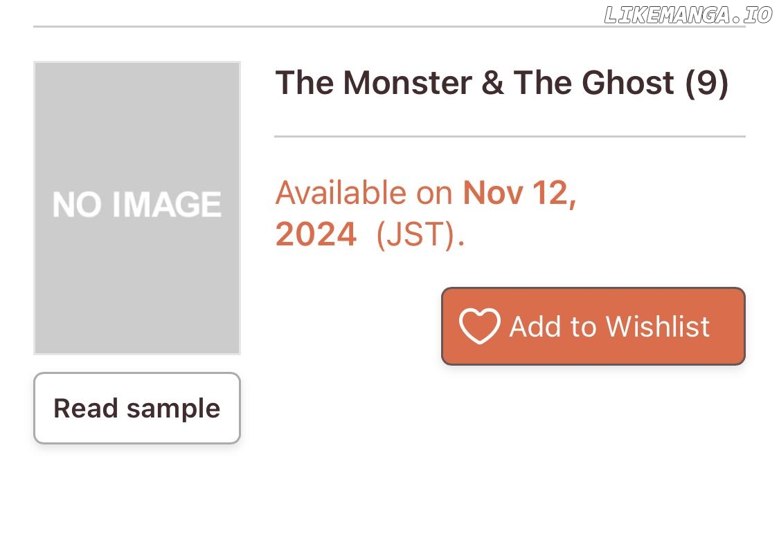 Monster And Ghost Chapter 8 - page 24