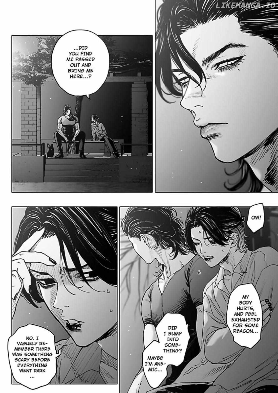 Monster And Ghost Chapter 8 - page 4