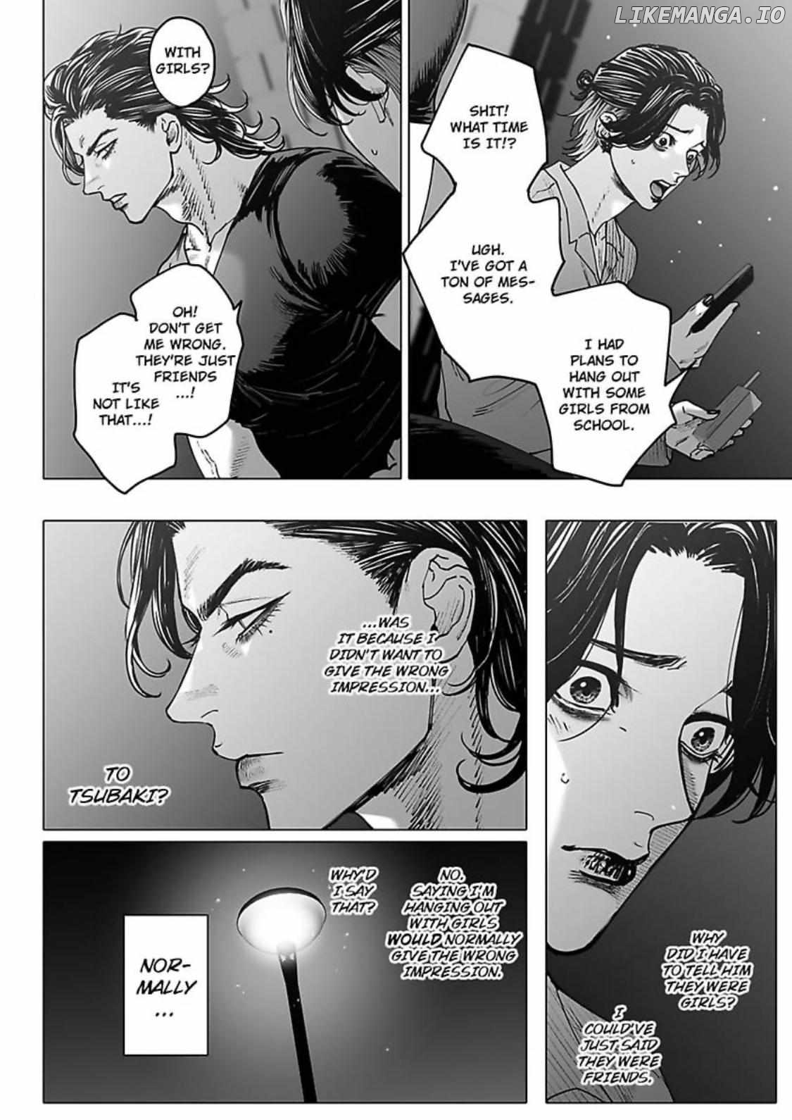 Monster And Ghost Chapter 8 - page 6