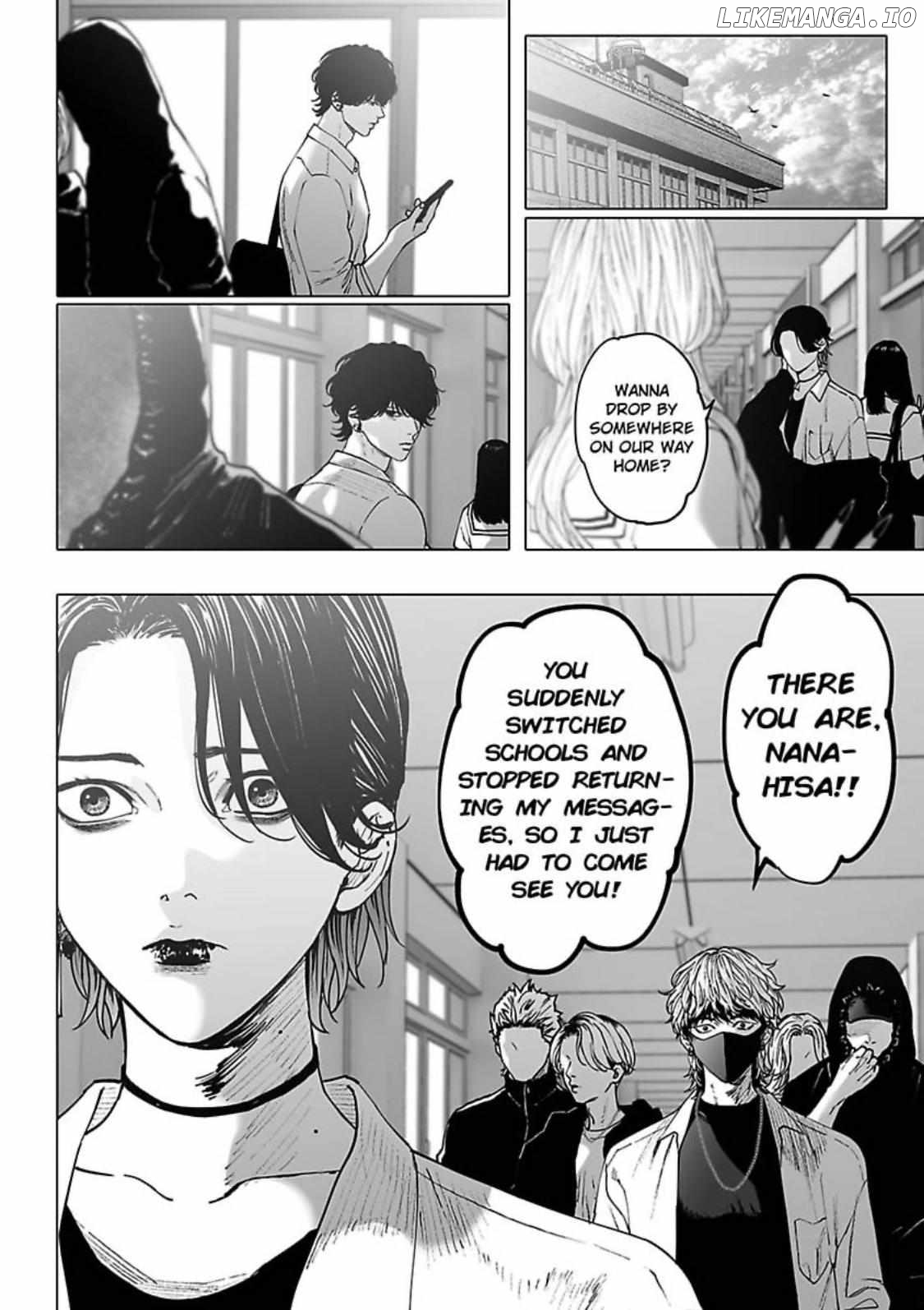 Monster And Ghost Chapter 9 - page 10