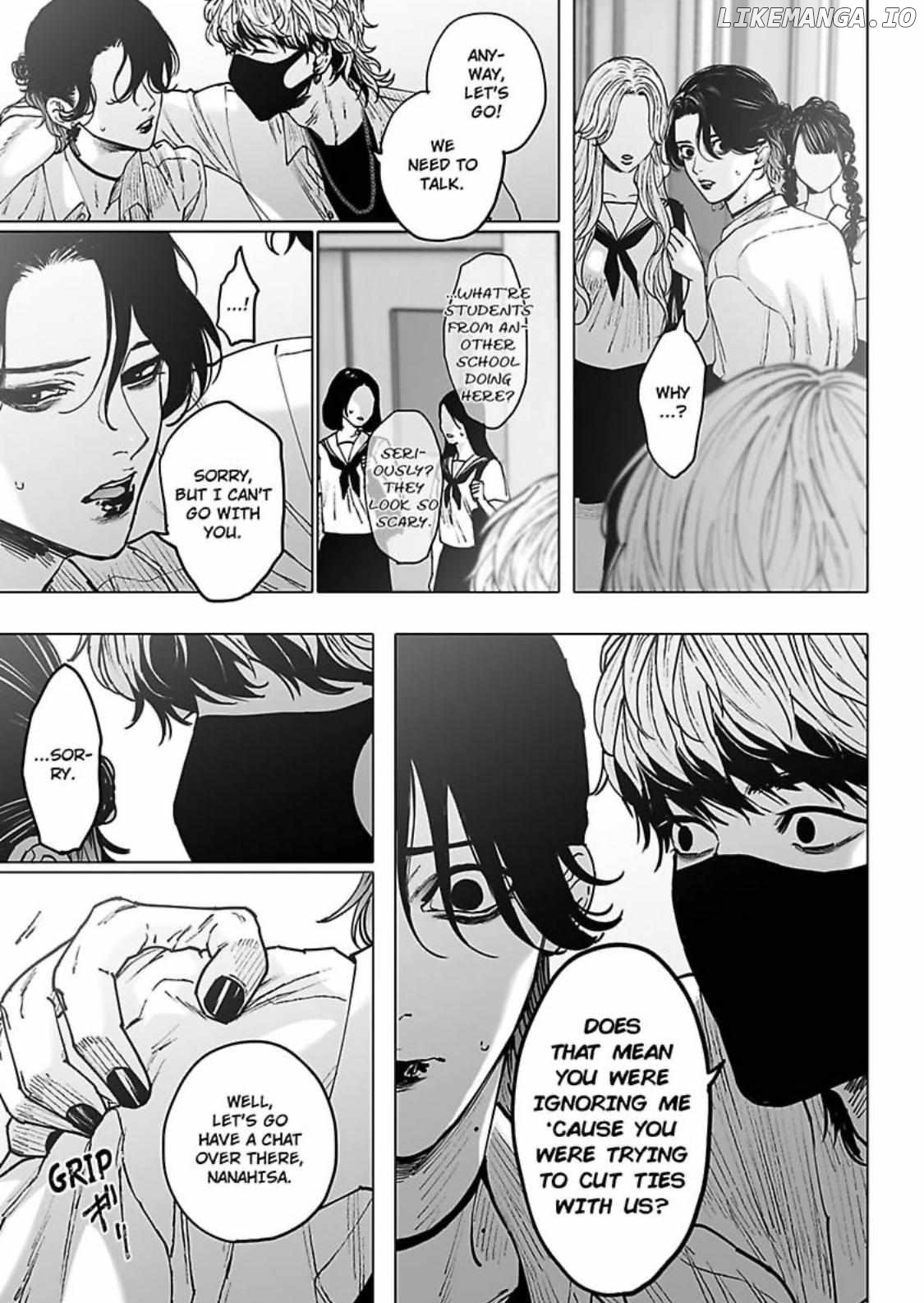 Monster And Ghost Chapter 9 - page 11