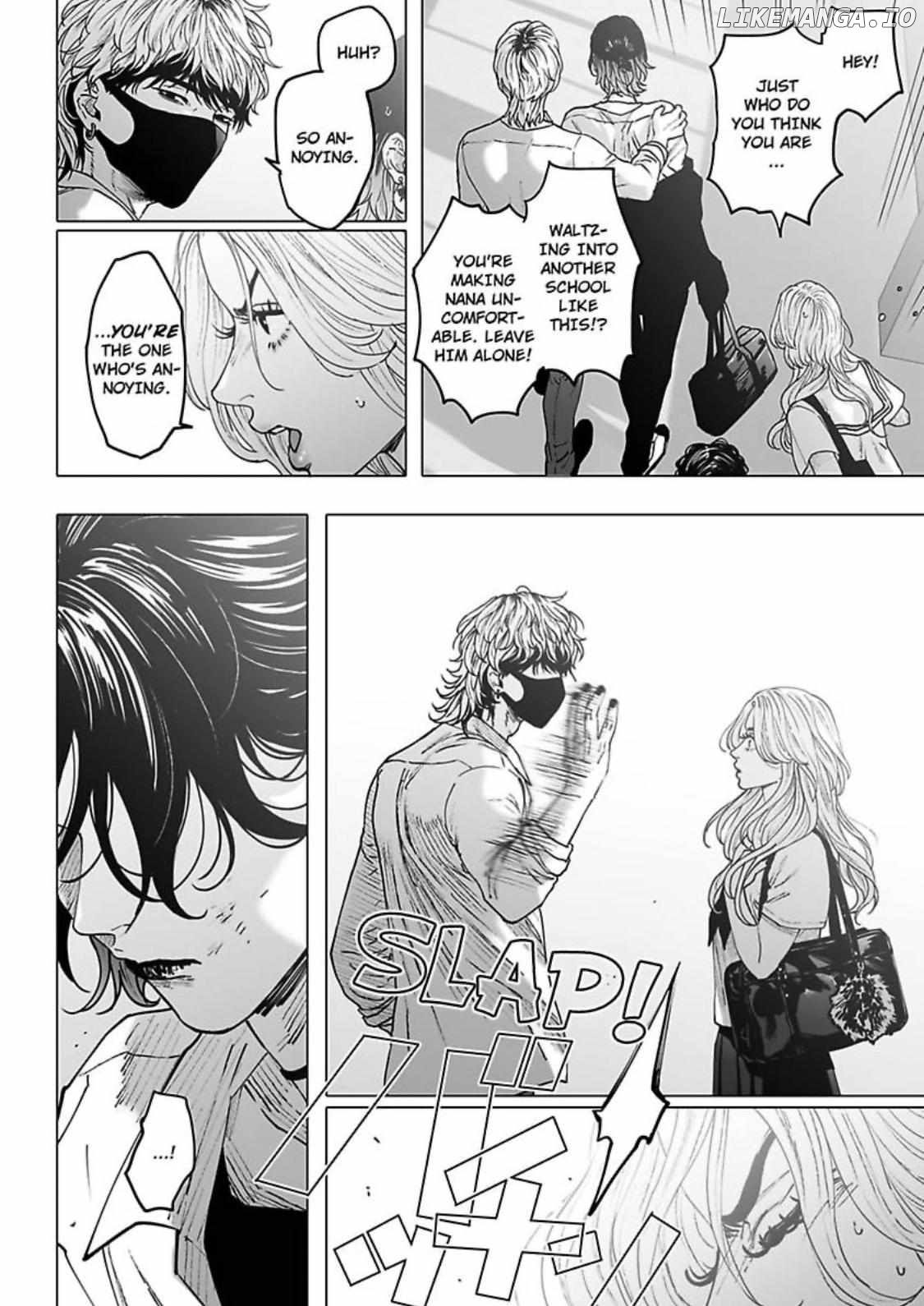 Monster And Ghost Chapter 9 - page 12