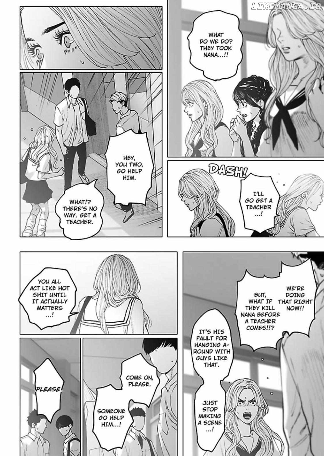 Monster And Ghost Chapter 9 - page 14