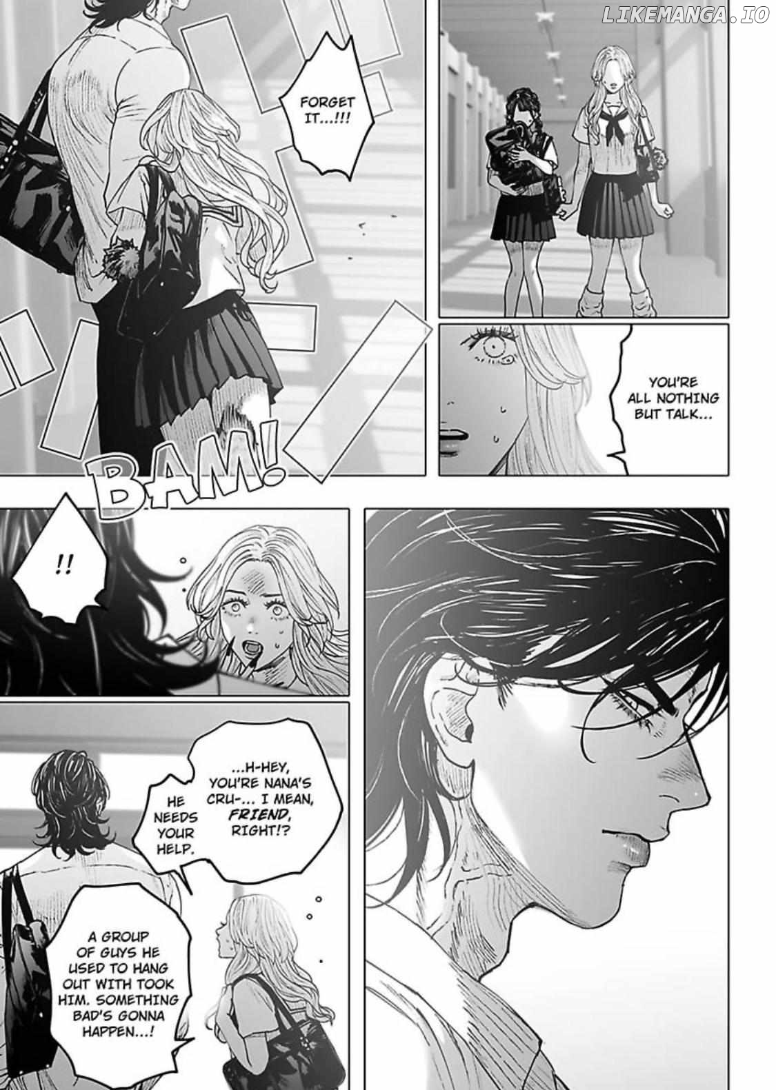 Monster And Ghost Chapter 9 - page 15