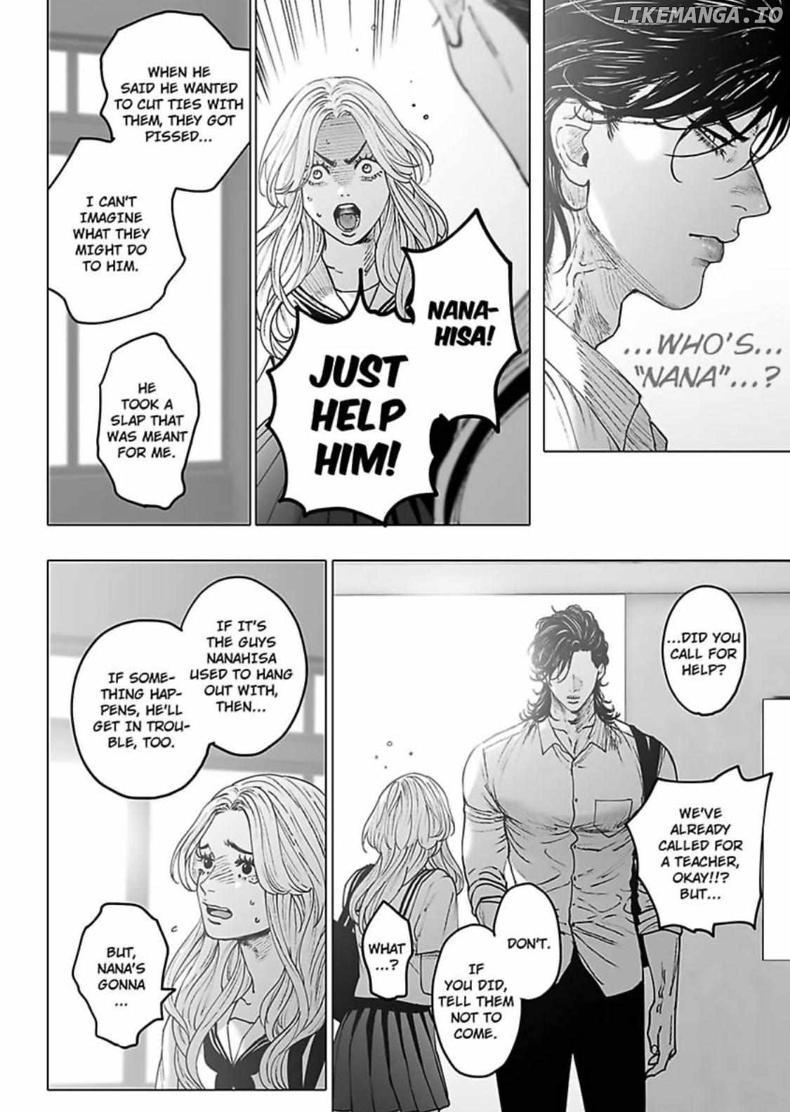 Monster And Ghost Chapter 9 - page 16