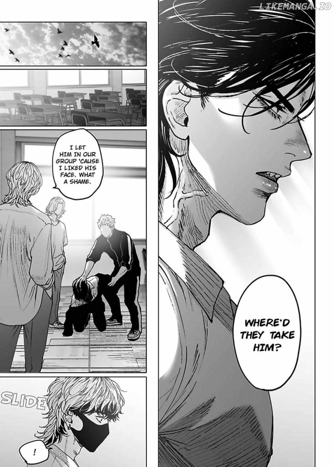 Monster And Ghost Chapter 9 - page 17