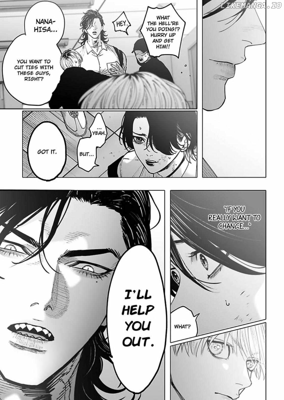 Monster And Ghost Chapter 9 - page 21