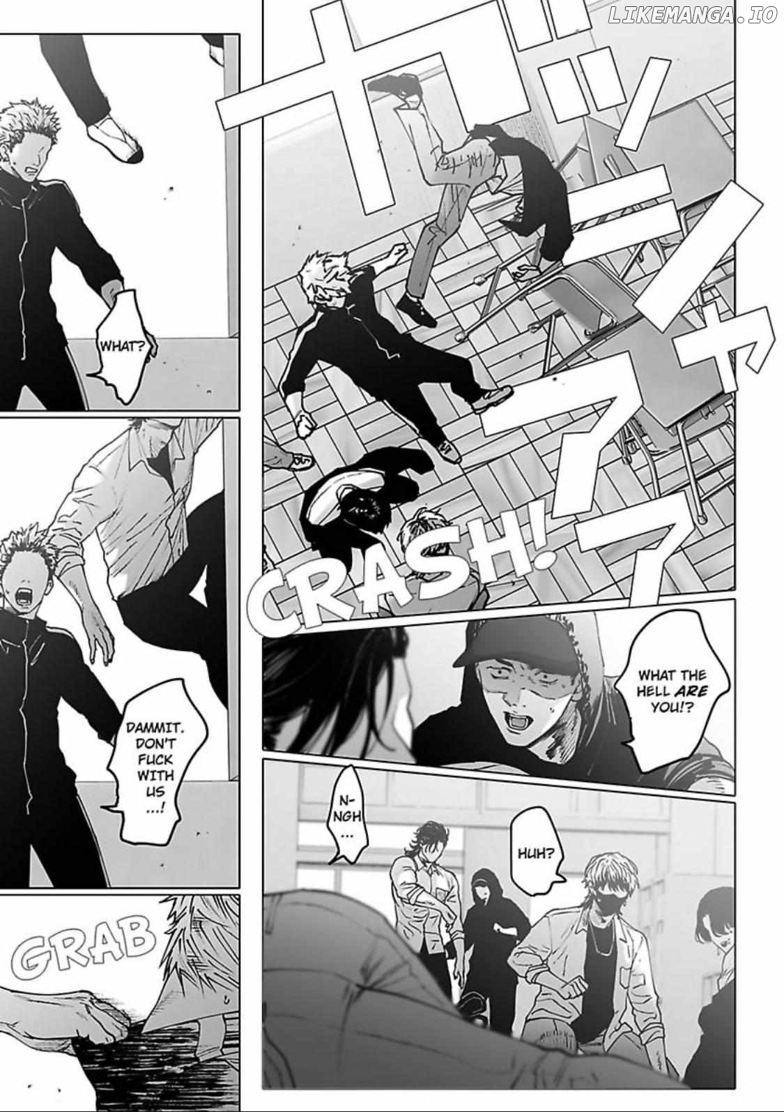 Monster And Ghost Chapter 9 - page 23