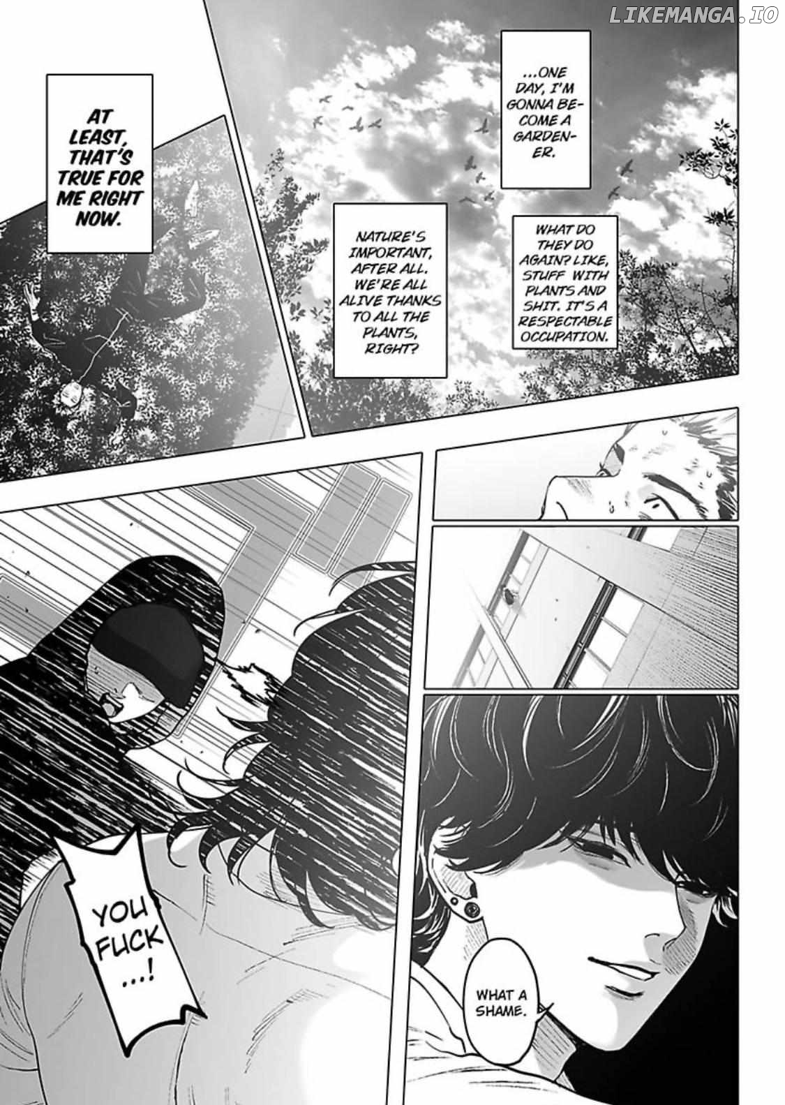 Monster And Ghost Chapter 9 - page 25